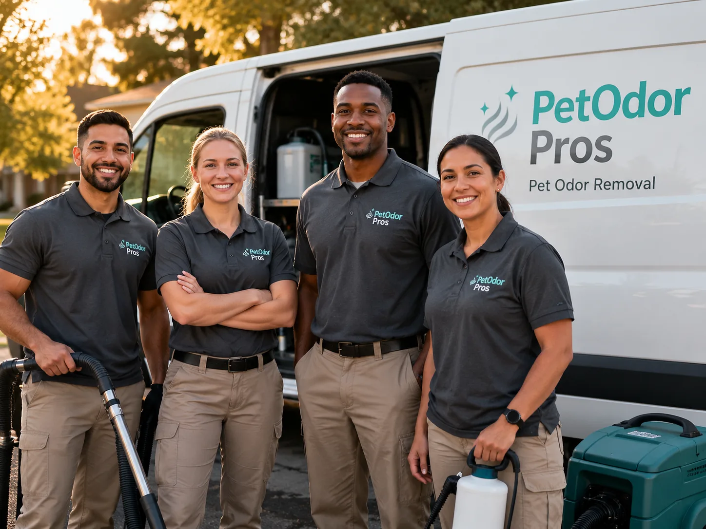 Pet Odor Removal team serving Bynum, MT